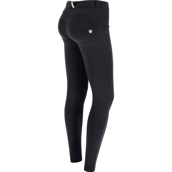 pantaloni skinny Freddy nero