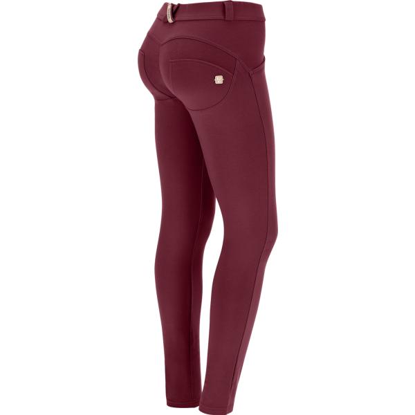 pantaloni skinny Freddy rosso