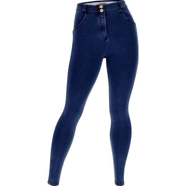 jeggings Freddy blu