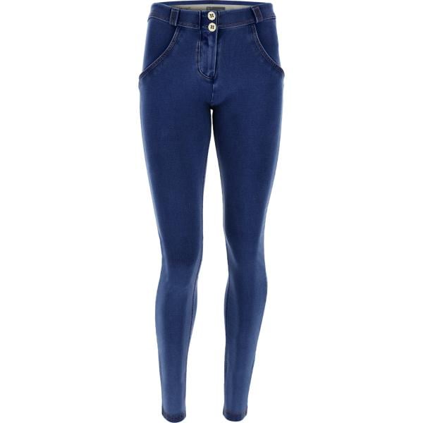 jeggings Freddy blu