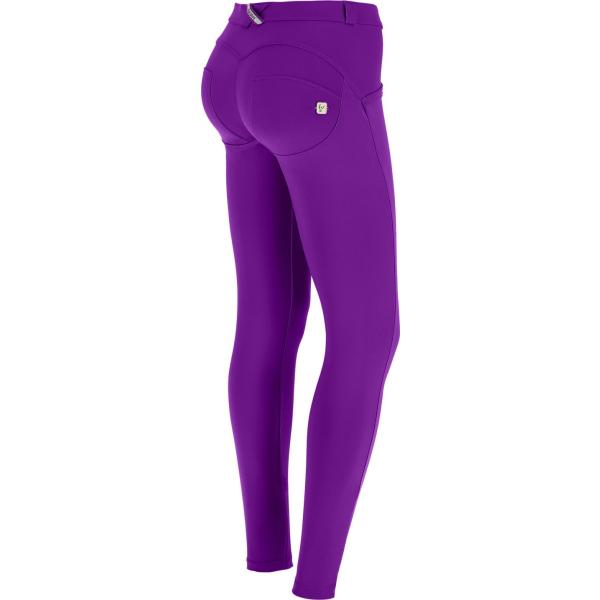 pantaloni skinny Freddy viola