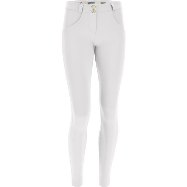 pantaloni skinny Freddy bianco