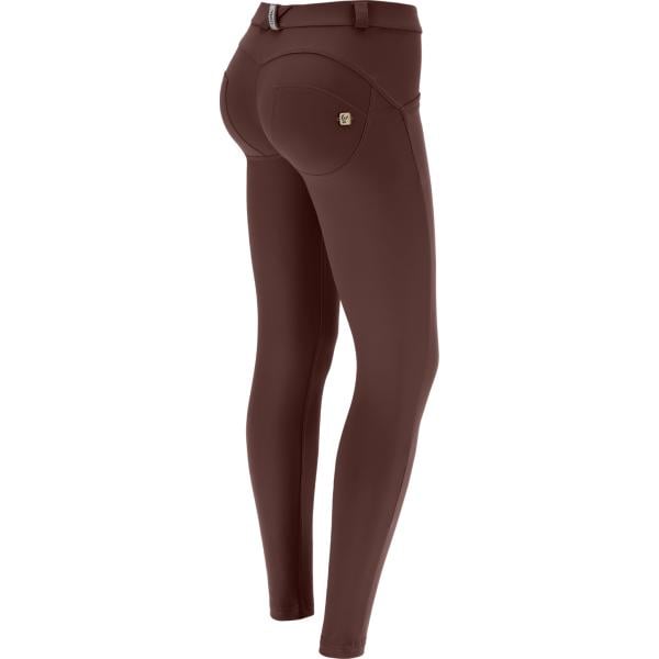 pantaloni skinny Freddy marrone