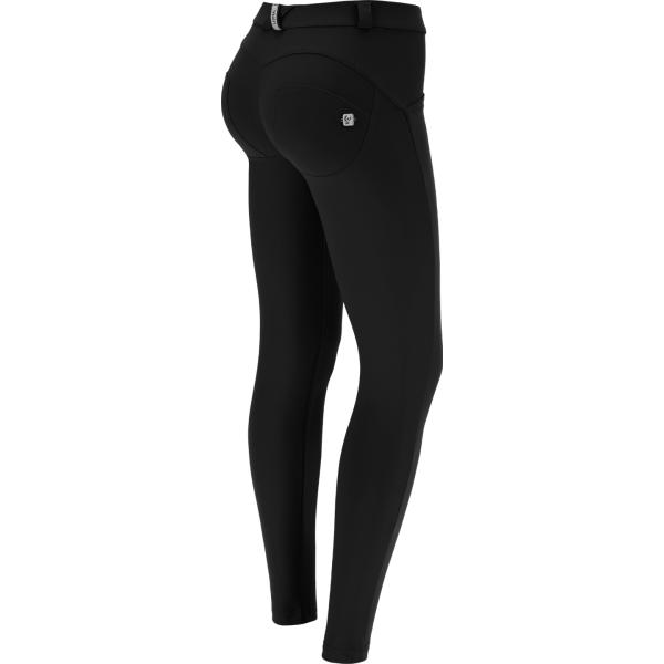 pantaloni skinny Freddy nero