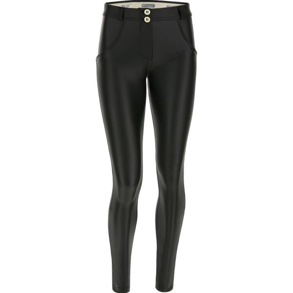 pantaloni skinny Freddy nero