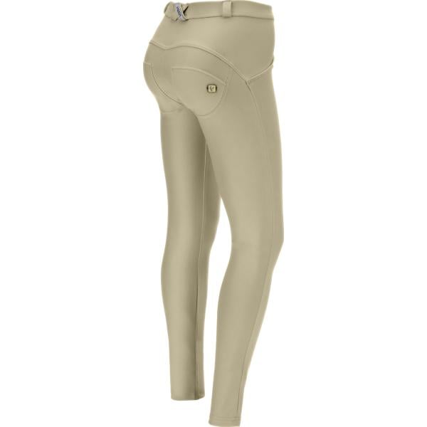 pantaloni skinny Freddy verde