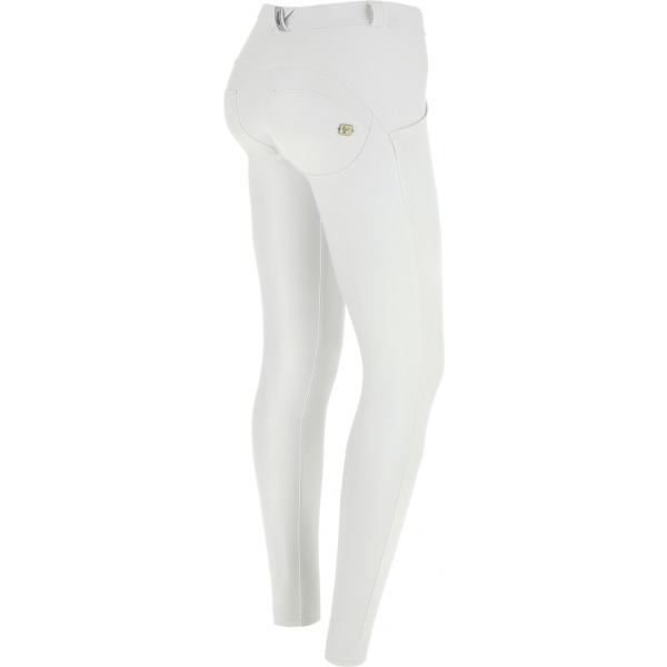 pantaloni skinny Freddy bianco