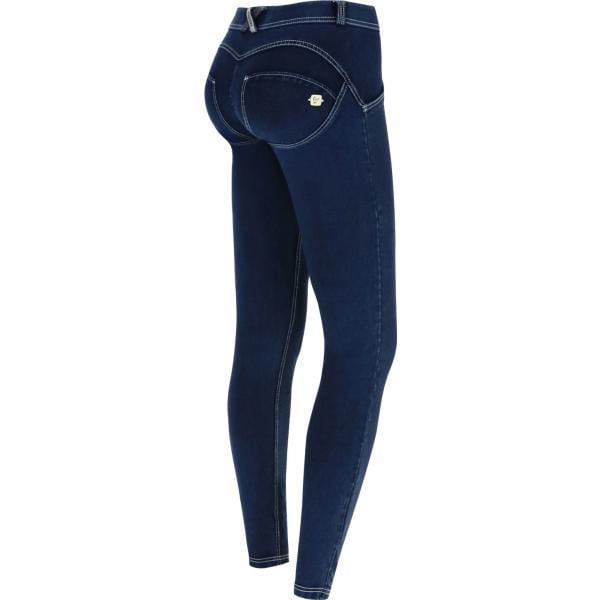 pantaloni skinny Freddy bianco