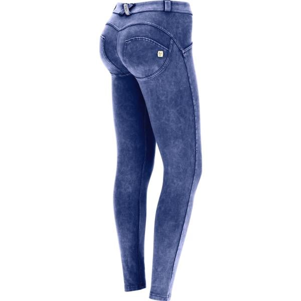 pantaloni skinny Freddy blu