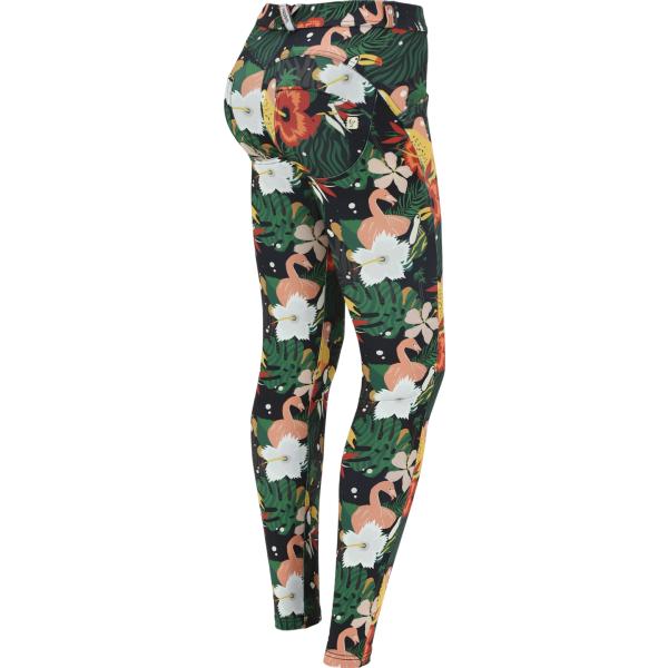 pantaloni skinny Freddy a fiori