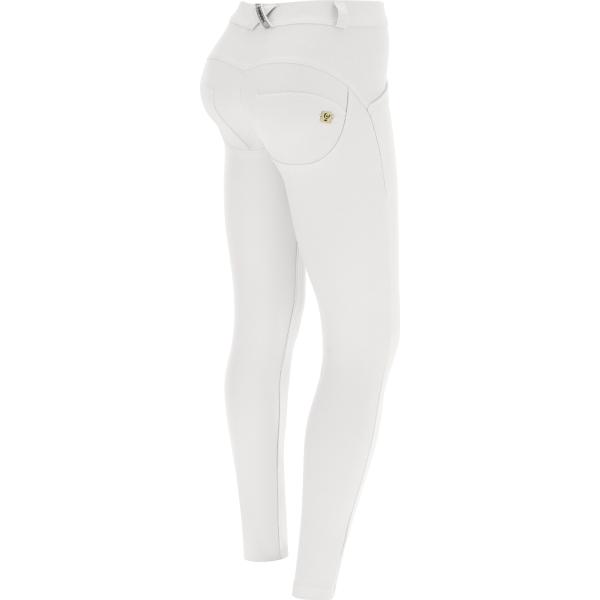 pantaloni skinny Freddy bianco