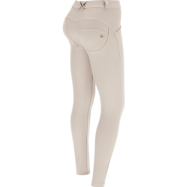 pantaloni skinny Freddy bianco