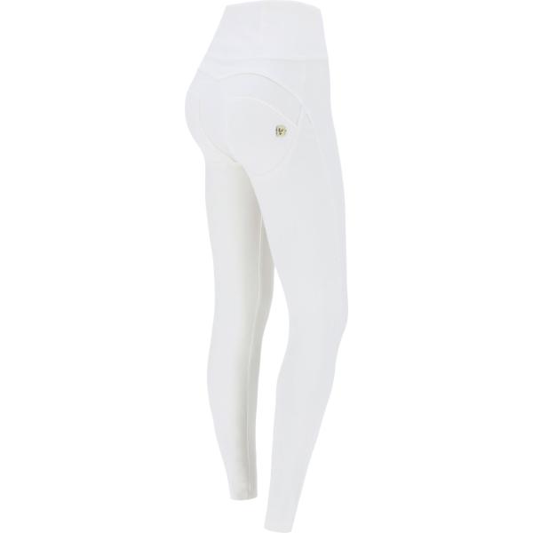 pantaloni skinny Freddy bianco