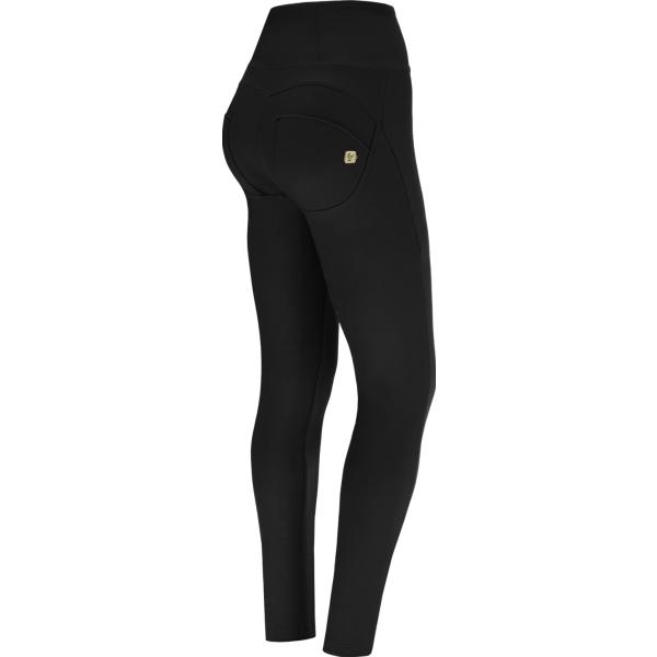 pantaloni skinny Freddy nero