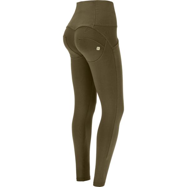 pantaloni skinny Freddy verde