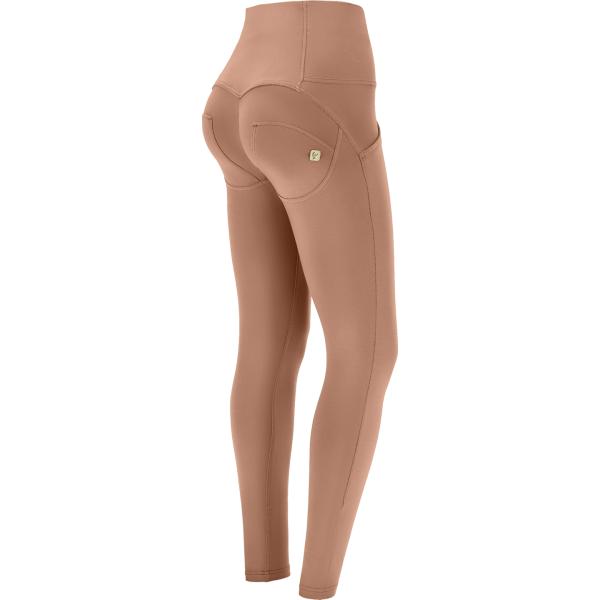 pantaloni skinny Freddy marrone