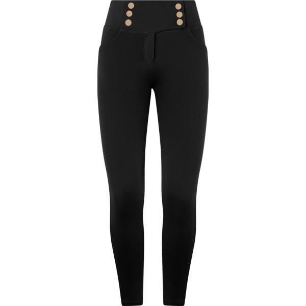 pantaloni skinny Freddy nero