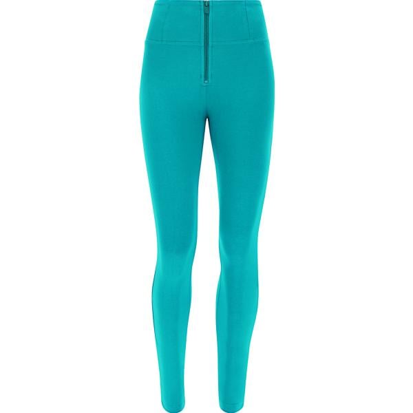 pantaloni skinny Freddy blu