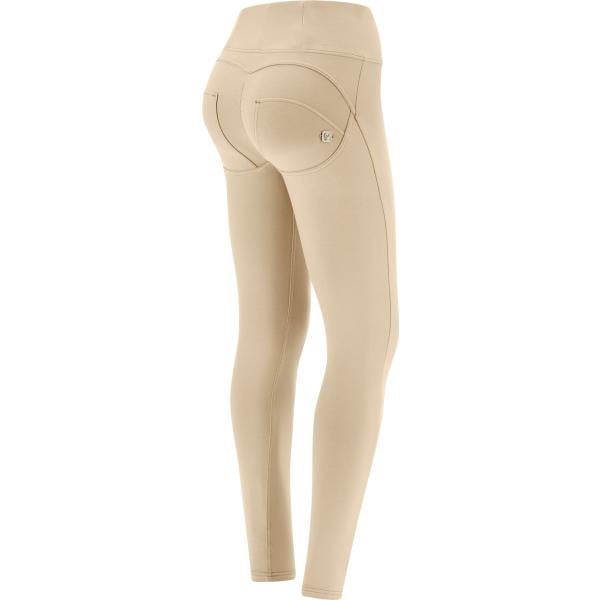 pantaloni skinny Freddy marrone