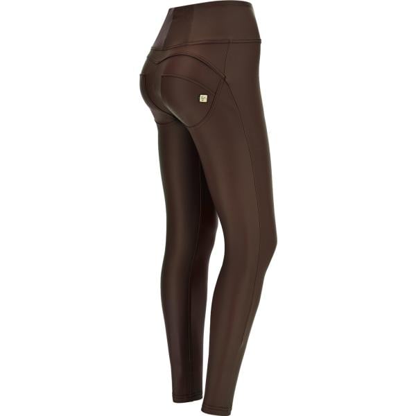 pantaloni skinny Freddy marrone