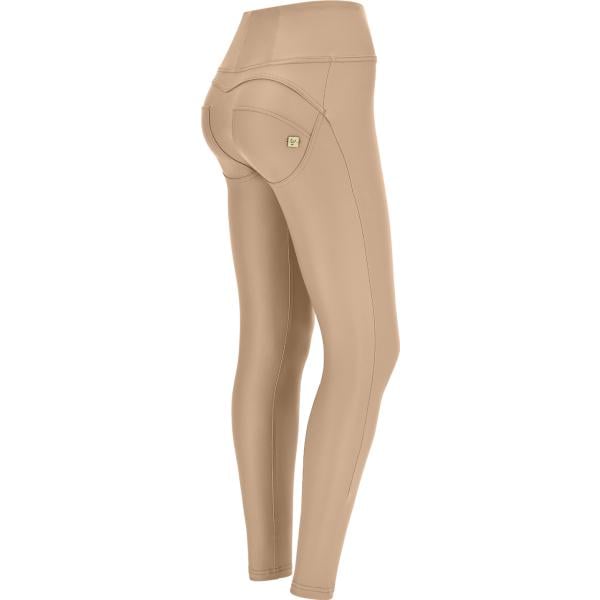 pantaloni skinny Freddy marrone
