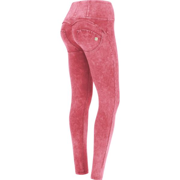 pantaloni skinny Freddy rosa