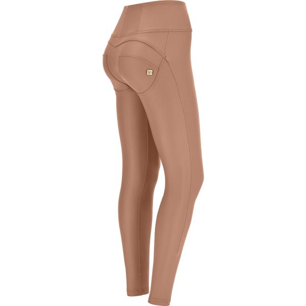 pantaloni skinny Freddy marrone