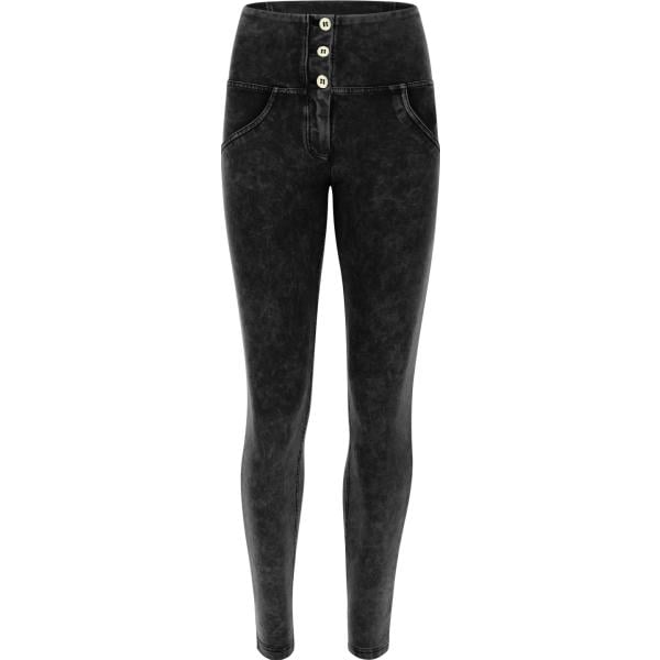 pantaloni skinny Freddy nero
