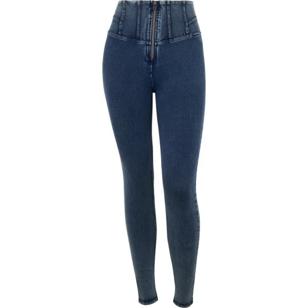 jeans skinny Freddy blu