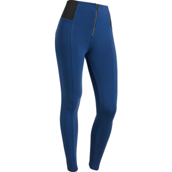 pantaloni skinny Freddy blu