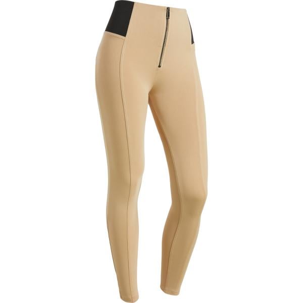 pantaloni skinny Freddy marrone