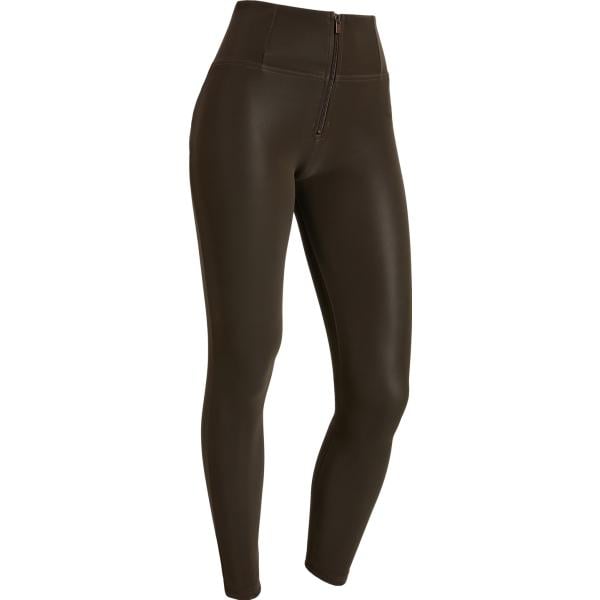 pantaloni skinny Freddy marrone