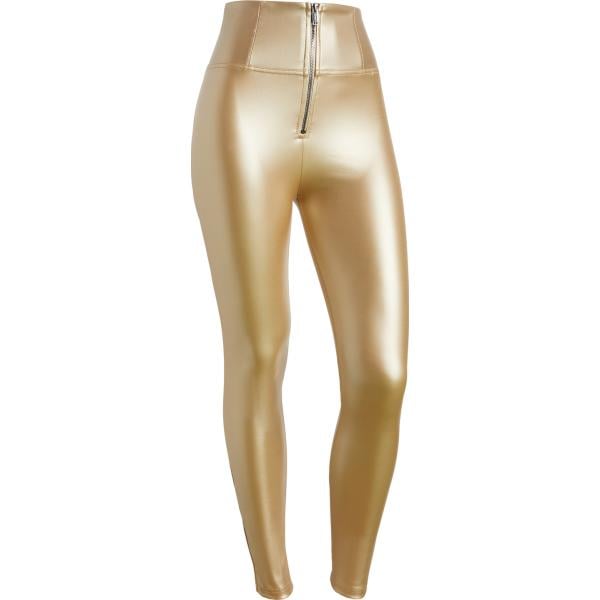 pantaloni skinny Freddy giallo