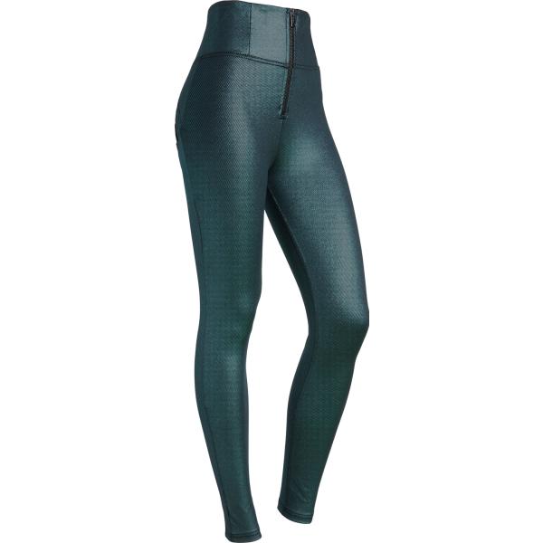 pantaloni skinny Freddy verde