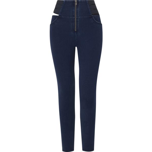 jeggings Freddy blu