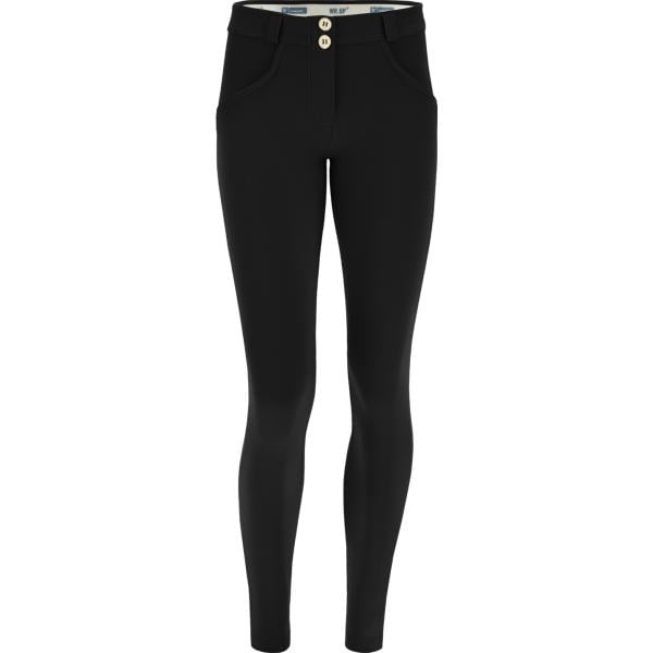 pantaloni skinny Freddy nero