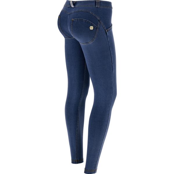 jeggings Freddy blu
