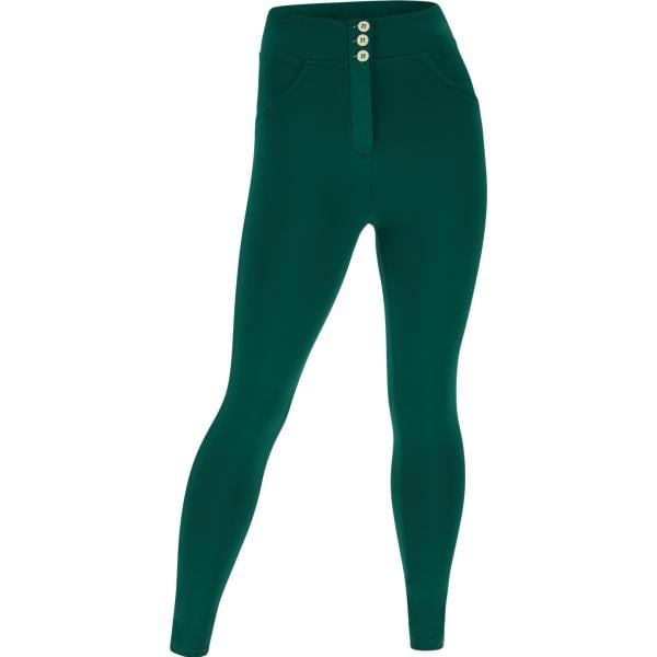 pantaloni skinny Freddy verde