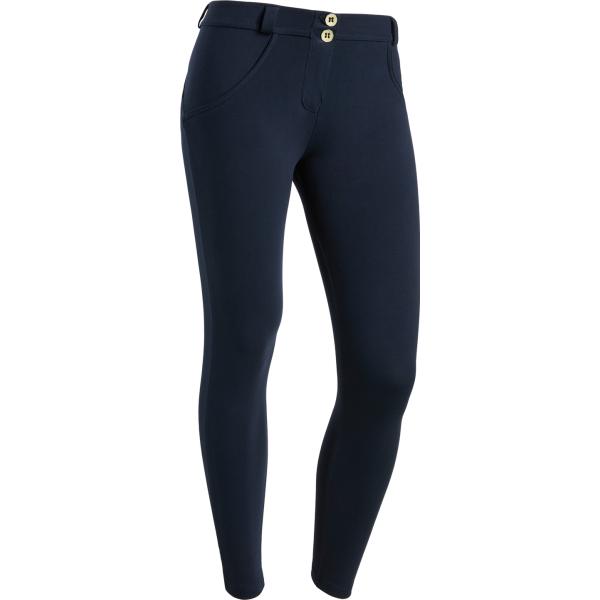pantaloni skinny Freddy blu