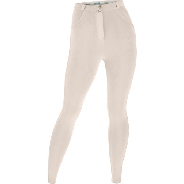 pantaloni skinny Freddy bianco