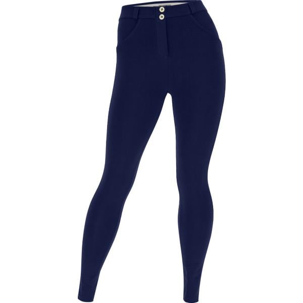 pantaloni skinny Freddy blu