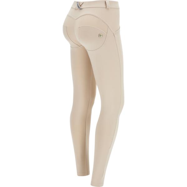 pantaloni skinny Freddy marrone