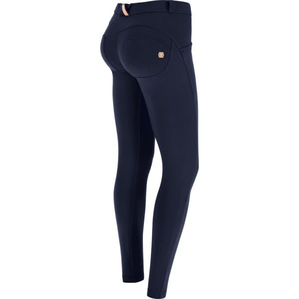 pantaloni skinny Freddy blu