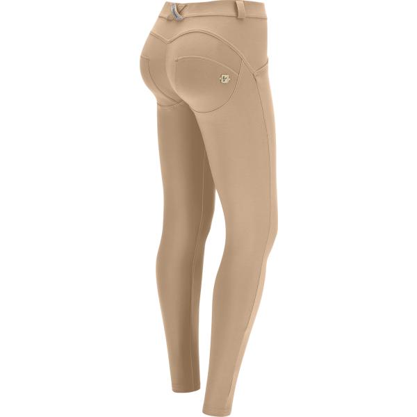 pantaloni skinny Freddy marrone