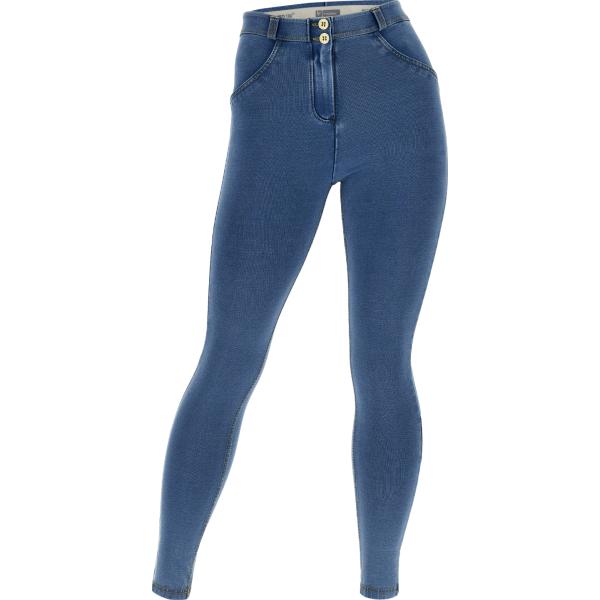 jeggings Freddy blu