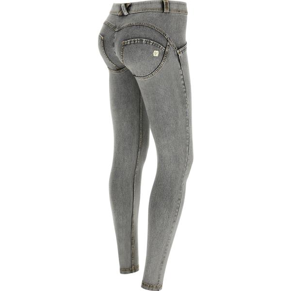 pantaloni skinny Freddy grigio