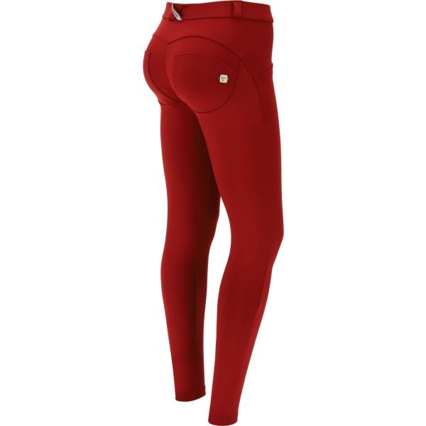 pantaloni skinny Freddy rosso
