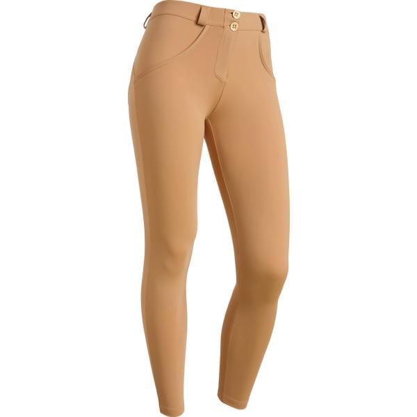 pantaloni skinny Freddy marrone