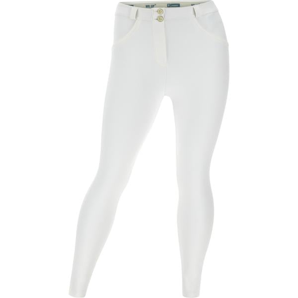 pantaloni skinny Freddy bianco
