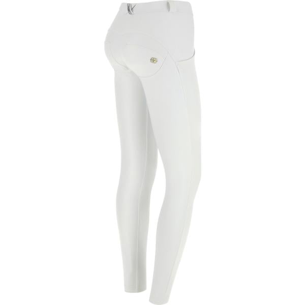 pantaloni skinny Freddy bianco